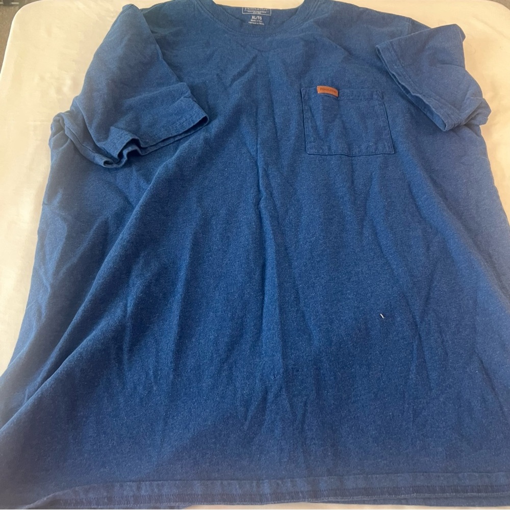 Pendleton Men's Classic Blue Short Sleeve Tee